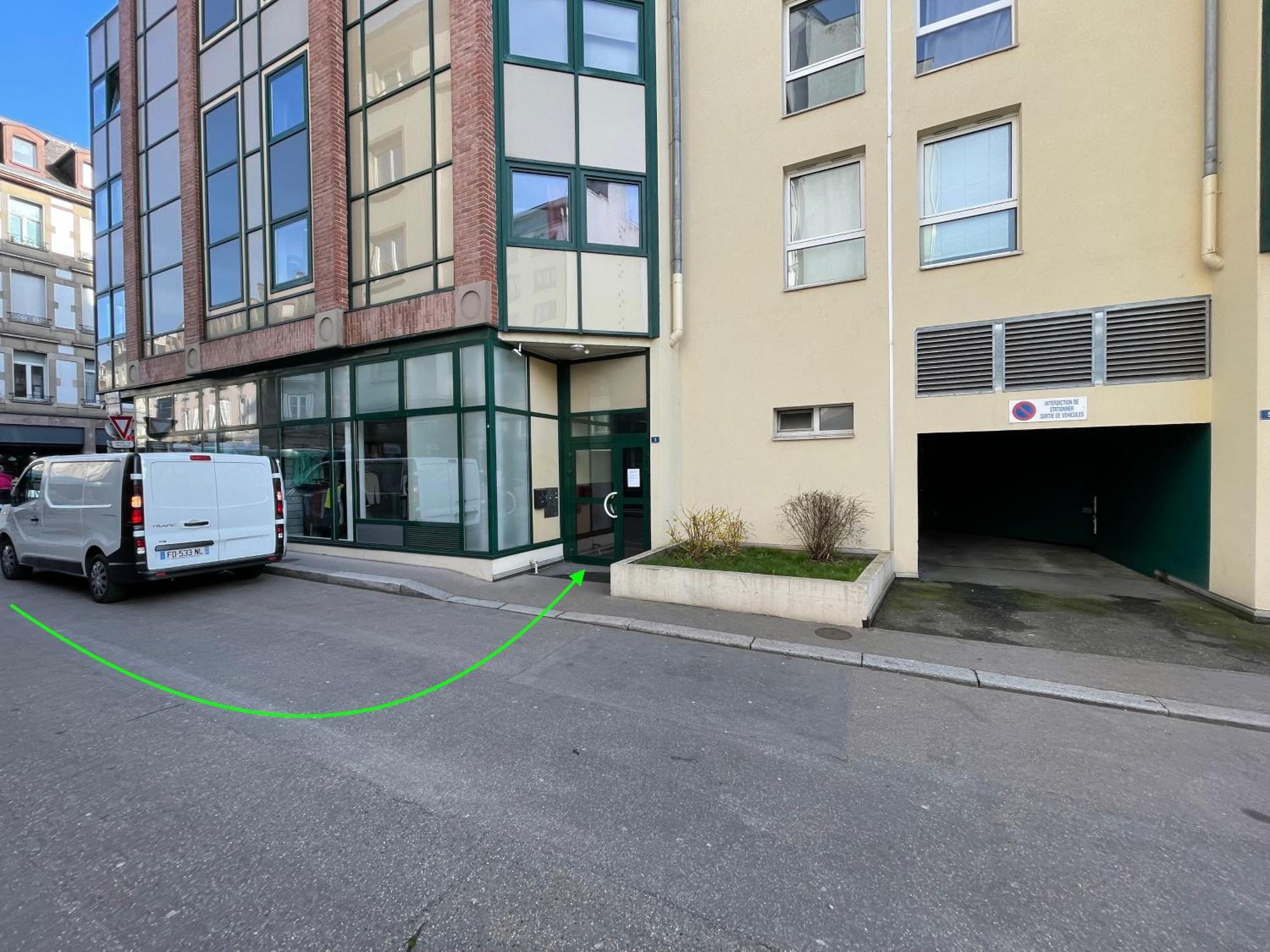 Spacieux Studio Au Centre สตราสบูร์ก ภายนอก รูปภาพ